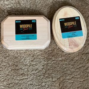 Woodpile Fun! Assorted Wood Plaque